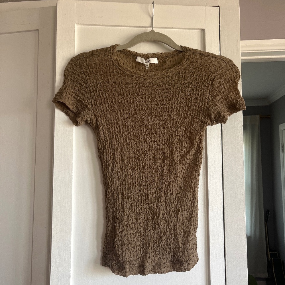Frame Mesh Shirt